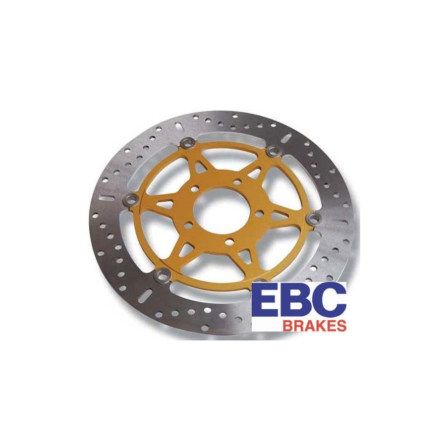 Service Moto Pieces|Frein - Disque arriere - EBC - GL1500|Disque de frein|229,46 €