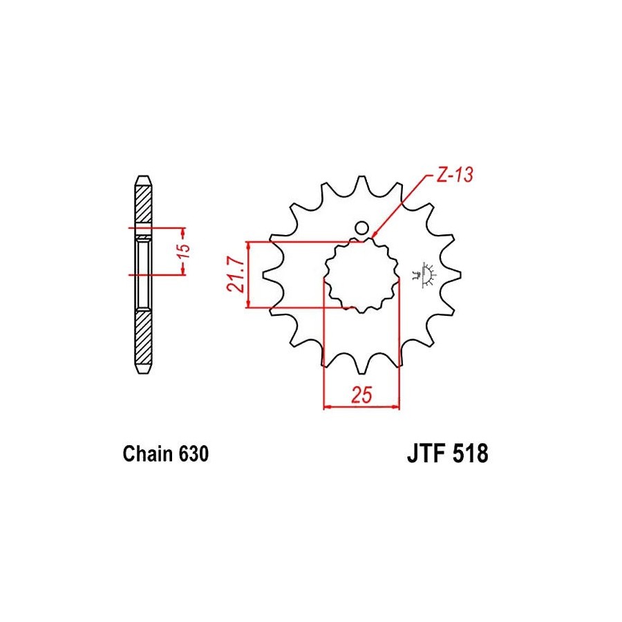 Service Moto Pieces|Retroviseur - Droite - GS-GSX 500 - ... - 1100|Retroviseur|12,90 €