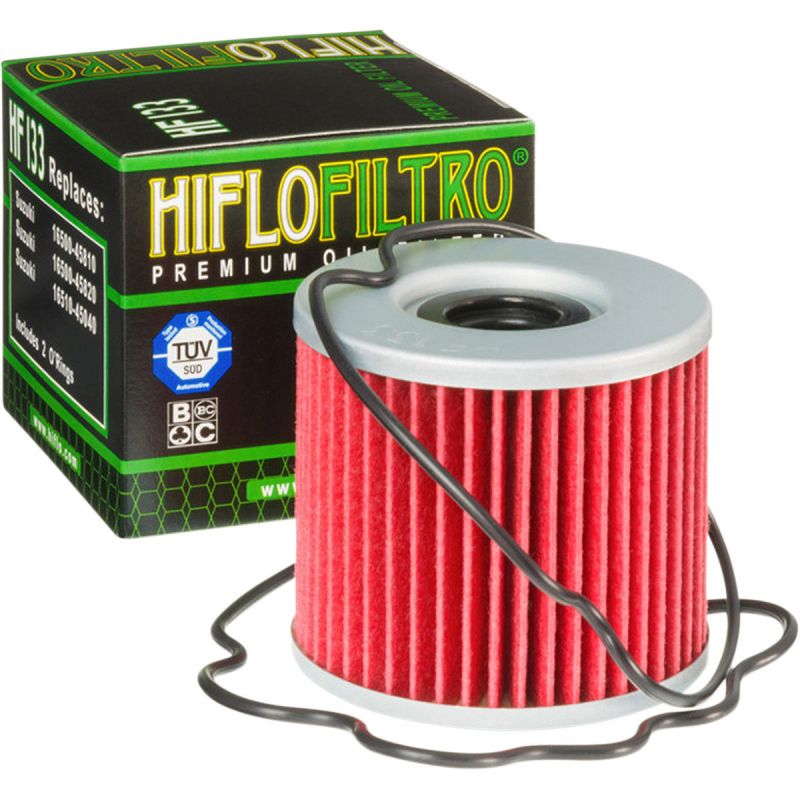 Service Moto Pieces|Filtre a Huile - Hiflofiltro - GS - GSX 250 - 400 - 500 - 650 - 750 -...1100 - 16510-45810|Filtre a huile|5,70 €