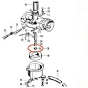Carburateur - Joint de cuve - 16173-063-004