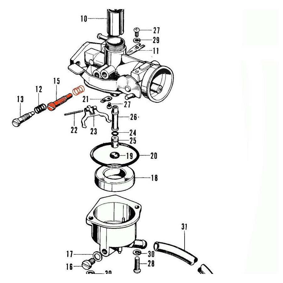 Service Moto Pieces|Frein - Durite aviation - Arriere - KLE500|Durite de Frein|38,00 €