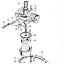 Carburateur - gicleur ø 0.62 mm