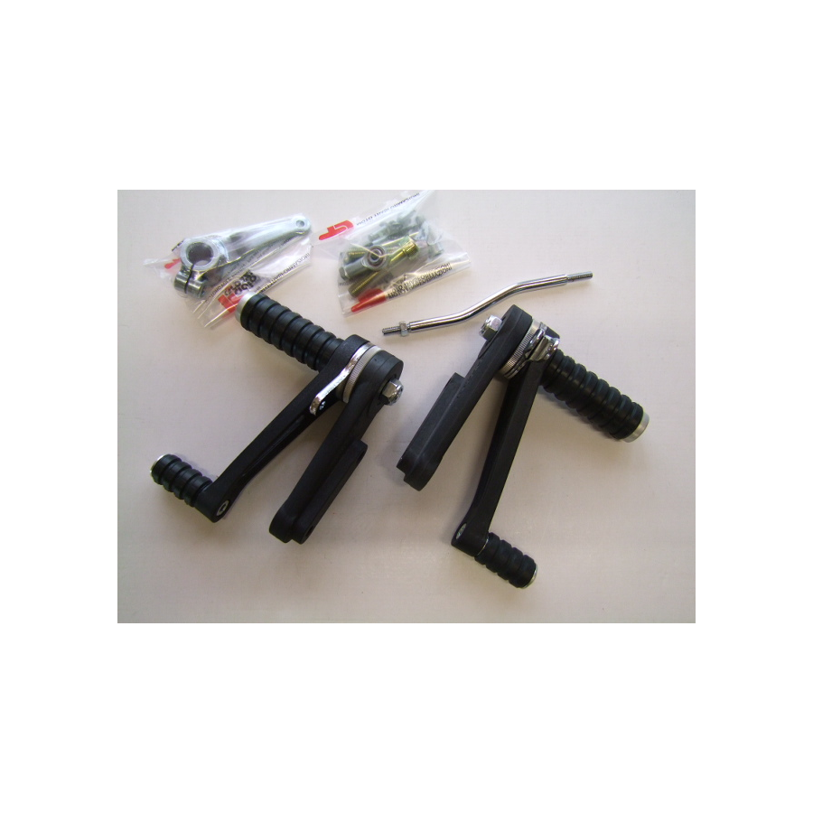 Platine repose Pied - TAROZZI - CB750F-(rc04) - CB900F(sc01/09)