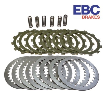 Embrayage - Disques Garnis - KEVLAR  +  Lisse + Ressort - YZF750 - TDM850