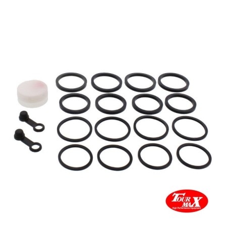 Service Moto Pieces|Frein - Etrier - Avant - Kit de reparation ø 26.95 - 4 Pistons - 3MA-25803-10|Etrier Frein Avant|61,20 €