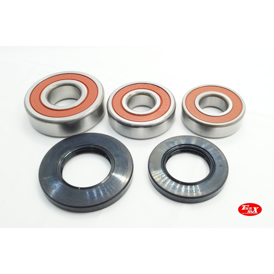 Service Moto Pieces|Roue - Avant - Roulement - CX/GL650 - CBX650-VF750C/S - GT550-ZL600-VN750 - GS650-850-1100-VL8000-  ......|02 - Roulement - Roue arriere|27,82 €