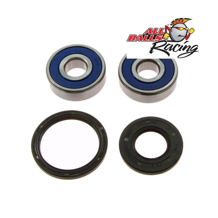 Service Moto Pieces|Roue - Avant - Roulement et joint - Kit de refection|01-Roue Avant - Roulement|46,90 €