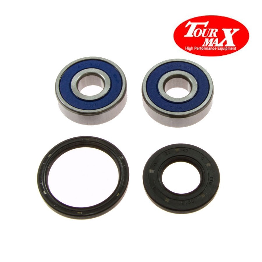 Roue - Avant - Roulement + joint - CB125, T,TD, ... CM, 125,185,200,..., XL,125,85