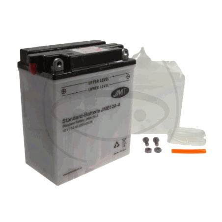 Service Moto Pieces|Batterie - 12v - Acide - YB12A-A - JMP/6ON|Batterie - Acide - 12 Volt|65,20 €