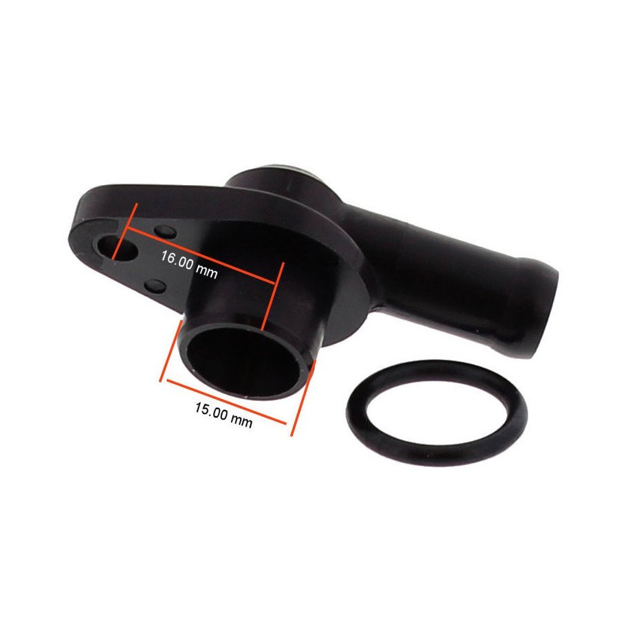 Frein - Maitre cylindre - Arriere - connecteur - 