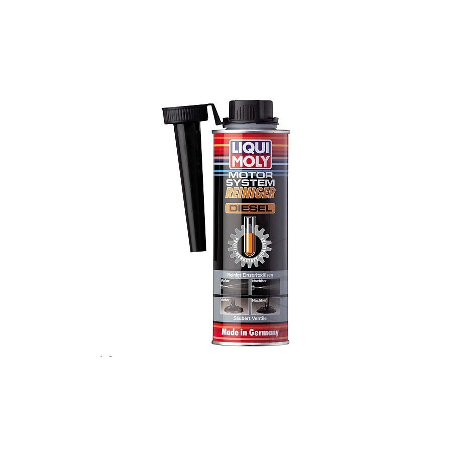 Moteur - DIESEL - Liqui Moly - Nettoyant - systeme moteur