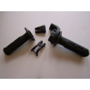 Poignee Accelerateur - Ensemble - tirage rapide "domino" - 2 cables 