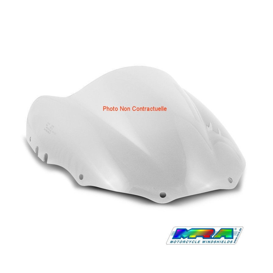 Bulle - Saut de vent - Racing - MRA - Suzuki GSX-R 1100 - 89-90 - clair Bulle - Saut de vent - Racing - MRA - Suzuki GSX-R 1100 - 89-90 - clair