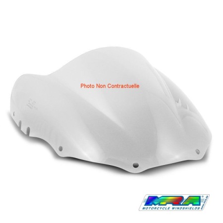 Bulle - Saut de vent - Racing - MRA - Suzuki GSX-R 1100 - 89-90 - clair