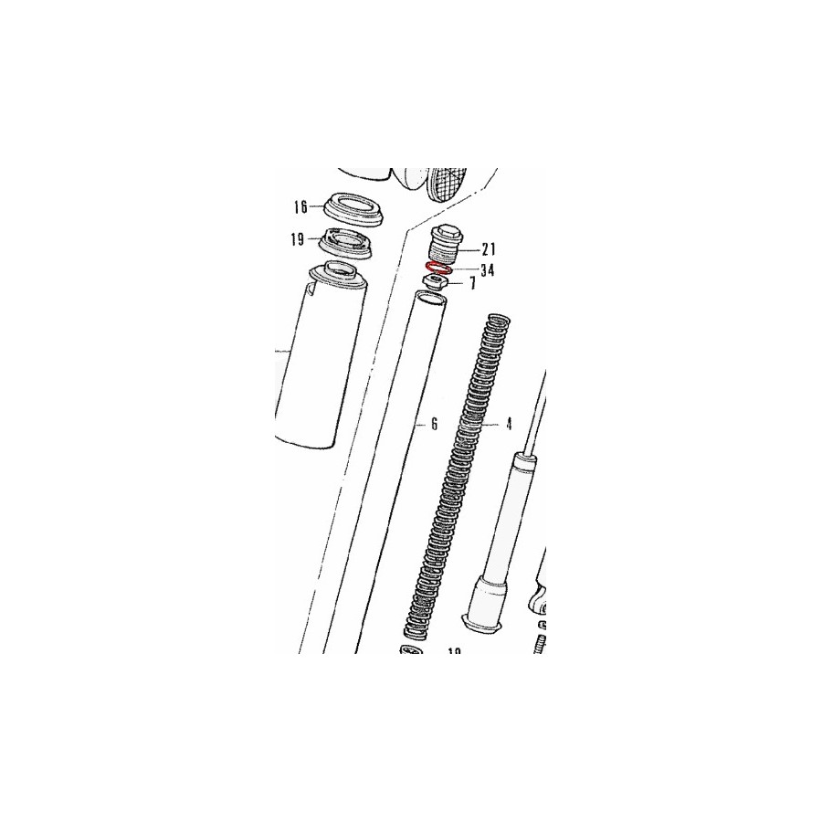 Service Moto Pieces|Fourche - Joint Spy - ø35x48x11 mm (2pcs) - 91255-MA6-013|Fourreaux + kit + joint|13,90 €