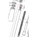 Fourche - Joint de bouchon 