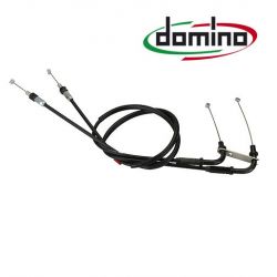 Service Moto Pieces|Poignée Accelerateur  - XM2 -  tirage rapide "domino" - 2 cables - course 53/55/63° - Doré|Tirage Rapide|126,00 €