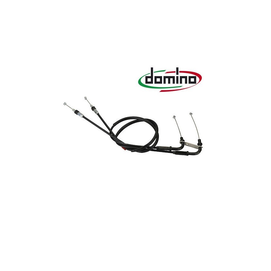 Service Moto Pieces|Poignée Accelerateur  - XM2 -  tirage rapide "domino" - 2 cables - course 53/55/63° - Doré|Tirage Rapide|126,00 €