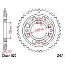Transmission - Couronne - JTR - 247 - 520/41 dents