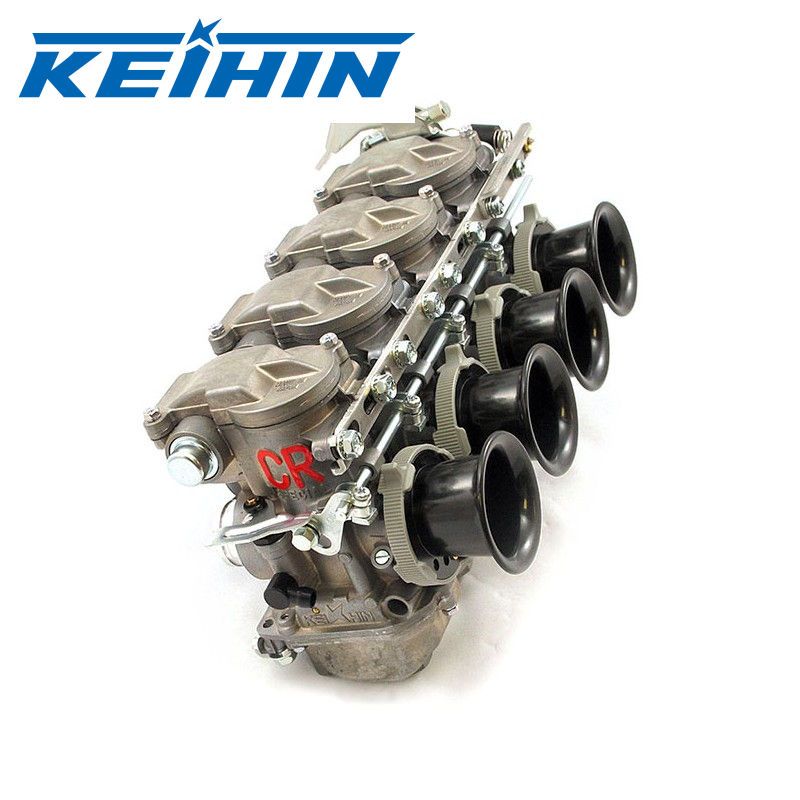 CR26 - Honda - CB350 F - rampe carburateur Keihin