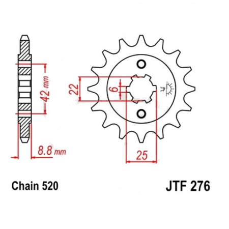 Service Moto Pieces|Transmission - Kit Chaine - DID-VX3 - 100-36-16 - Noir/Or - CB400N (1983-1985)|Kit chaine|132,00 €