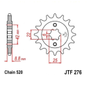 Transmission - Pignon sortie boite - 16 dents - JTF 276