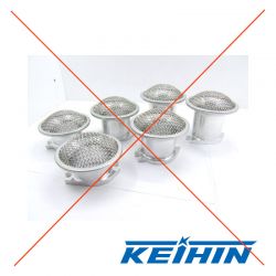 Keihin - Cornet 30-40-50 mm - Rampe FCR - CBX1000