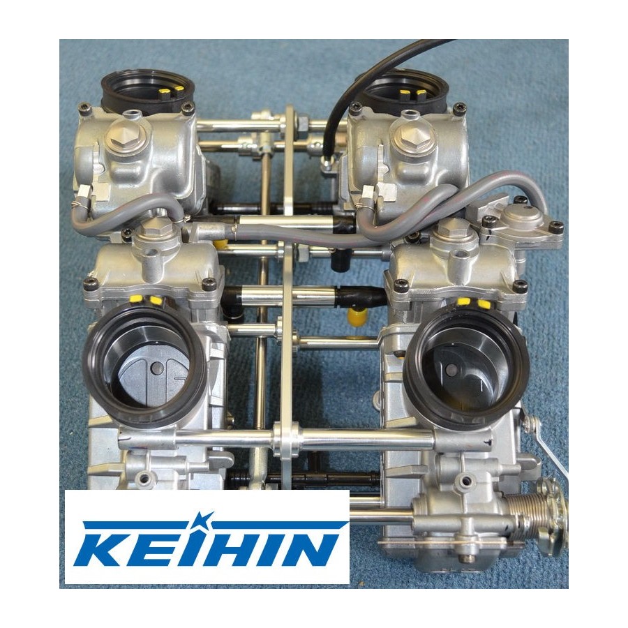 Service Moto Pieces|CR33 - CB900/1100 - (DOHC) - rampe carburateur Keihin|Carburateur|1 550,00 €