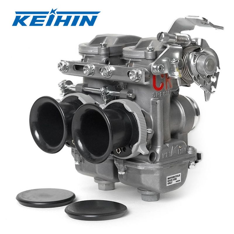 CR37 - CB450 K - rampe carburateur Keihin