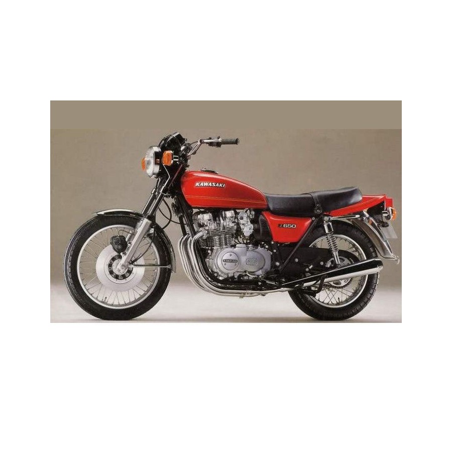 Service Moto Pieces|1980 - KZ650 SR