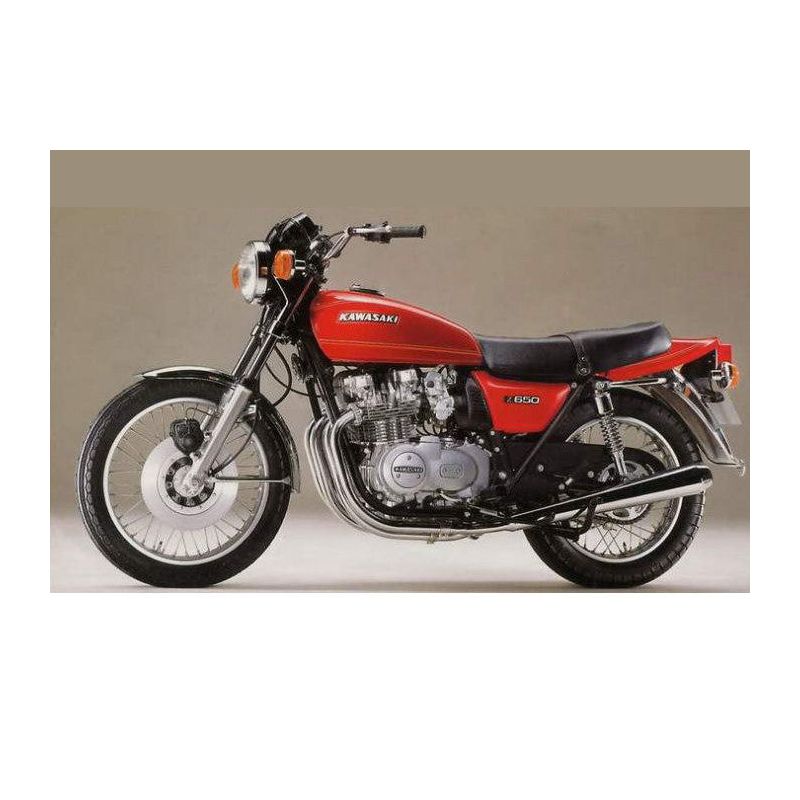RTM - N° 30 - Z650 - KZ650 - Version PDF - Kawasaki Z650 - 1977-1983