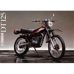 DT125 MX - RTM - N° 030 - Version PDF - Yamaha - (DTMX)