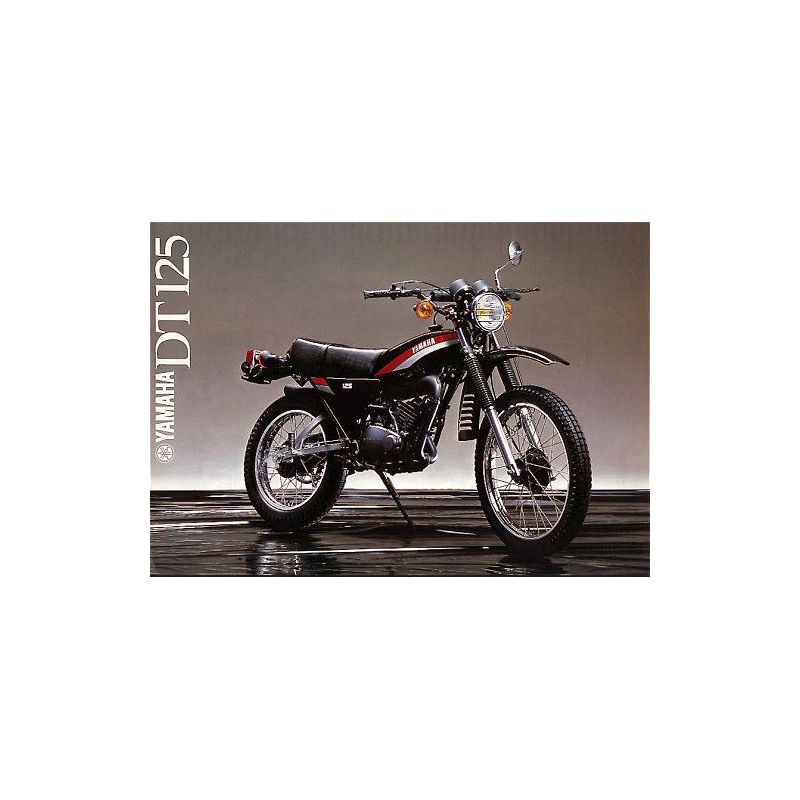 RTM - N° 30 - DT125 MX - Version PDF - Yamaha - (DTMX)