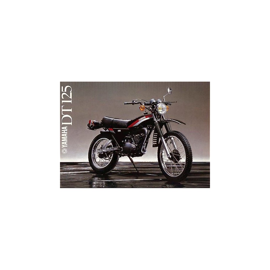 RTM - N° 30 - DT125 MX - Version PDF - Yamaha - (DTMX) RTM - N° 30 - DT125 MX - Version PDF - Yamaha - (DTMX)