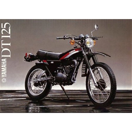 RTM - N° 30 - DT125 MX - Version PDF - Yamaha - (DTMX)