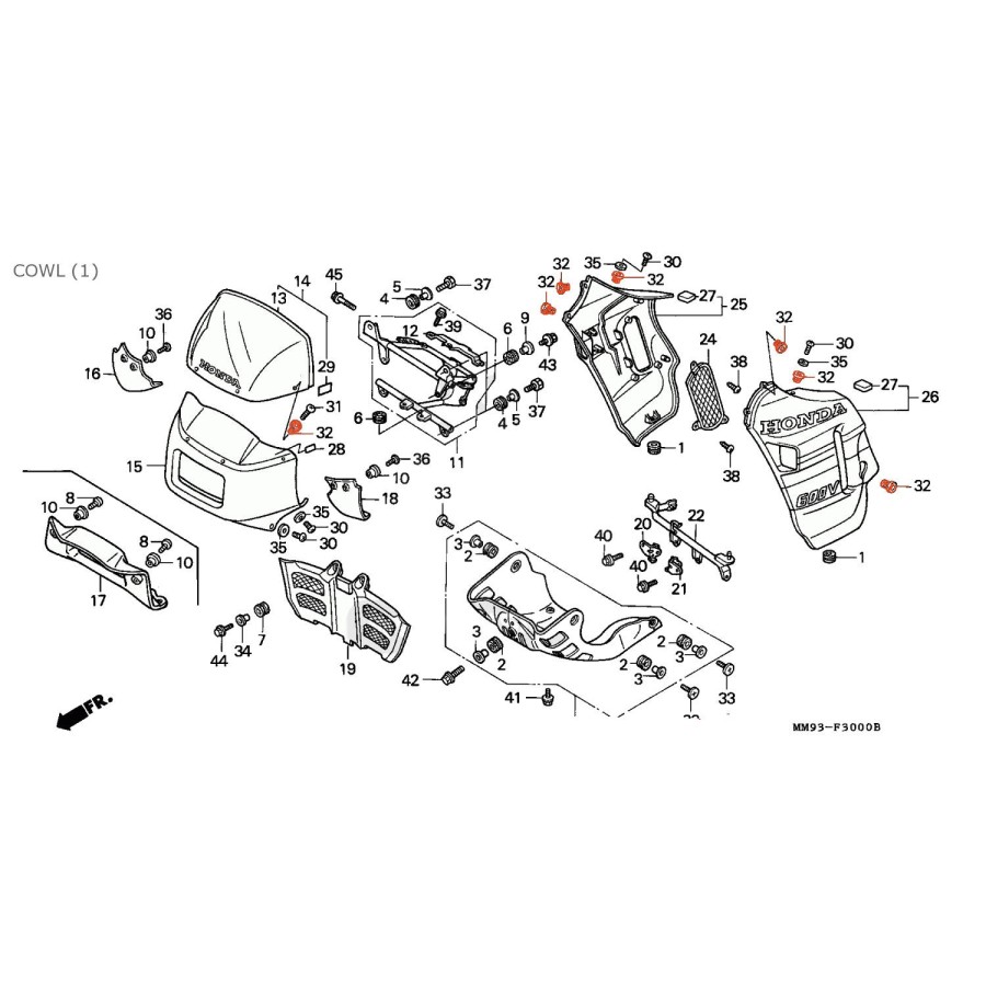 Service Moto Pieces|Cable - Embrayage - XL600V - (PD06/PD10)|Cable - Embrayage|16,90 €