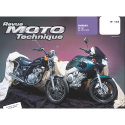 Service Moto Pieces|RTM - N° 104 - GN125 - Version PDF - Revue Technique moto|Suzuki|10,00 €