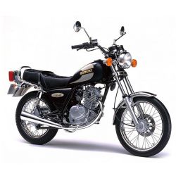 Suzuki GN125 - RTM - N° 104-1  - Version PDF - Revue Technique moto