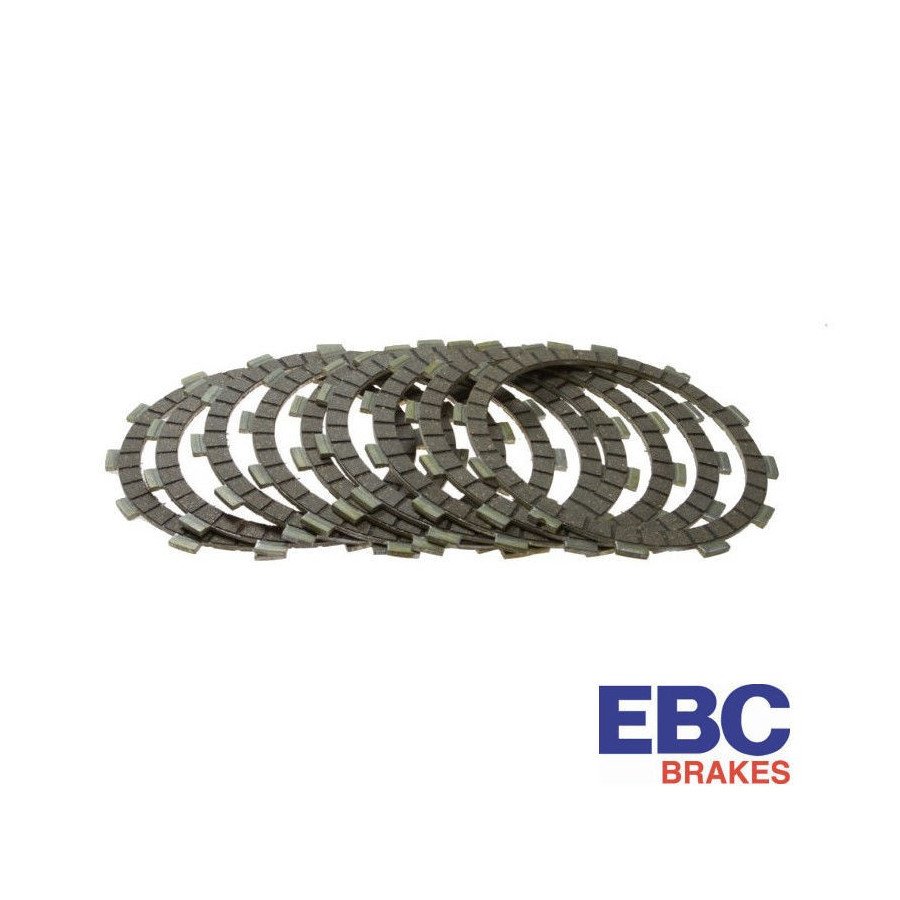 Embrayage - Disques garnis - EBC - CBR1000 (SC24/SC25) - CB1000 (SC30)