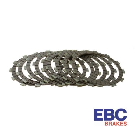 Embrayage - Disques garnis - EBC - (x9) - CBR1000 (SC24/SC25) - CB1000 (SC30)