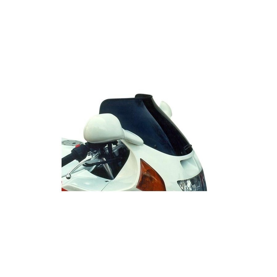 CBR1000F - 89-92 - Bulle - Saut de vent - bulle Haute "bullster"  - Noire 