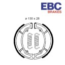 Frein - Machoire - 130x28 - EBC - DT125 ... Rd125 - XT125 XT250 XT350