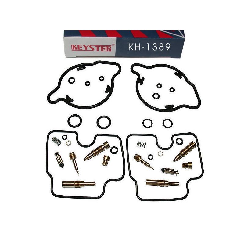Service Moto Pieces|Carburateur - kit de reparation - XRV750 - (RD07) - 1993-1995|Kit Honda|89,90 €