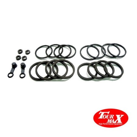 Service Moto Pieces|Frein - Etrier - Avant - Kit de reparation - GSX-R-750 / GSX-R-1100|Etrier Frein Avant|74,30 €