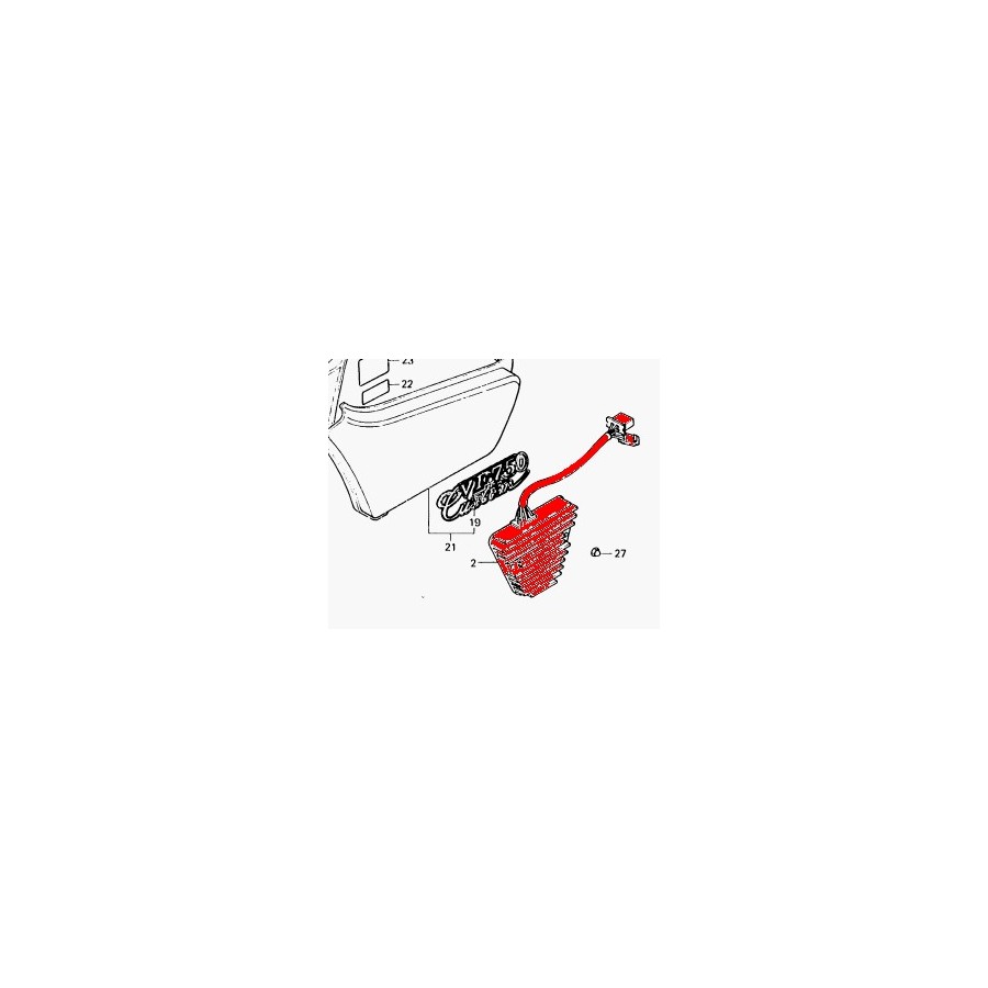 Service Moto Pieces|Redresseur - regulateur - 31600-KY2-703 |regulateur - redresseur|141,20 €