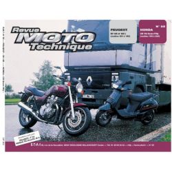 RTM - N° 95 - Papier - Cb750 Seven Fifty- Revue Technique moto