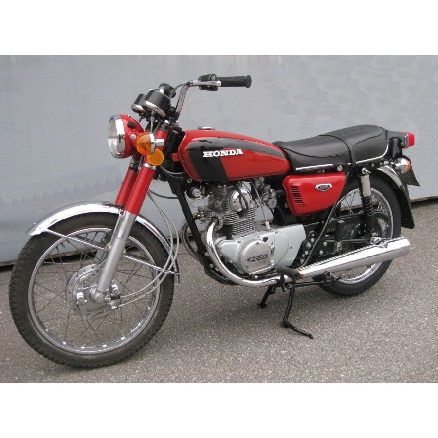 Service Moto Pieces|RTM - N° 10 - CB500 / CB550 - Version PDF - Revue Technique moto|Honda|10,00 €