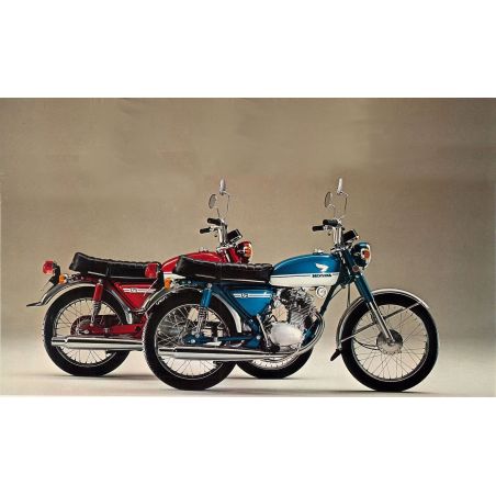 Service Moto Pieces|RTM - N° 8 - CB125S - SL125 - Version PDF - Revue Technique moto|Honda|10,00 €