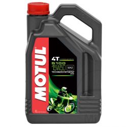 Moteur - Huile - MOTUL 5100 - Semi-Synthese - 15W50 - 4 Litres