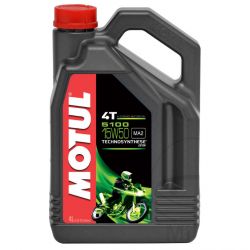 Huile moteur - MOTUL 5100 - Semi-Synthese - 15W50 - 4 Litres